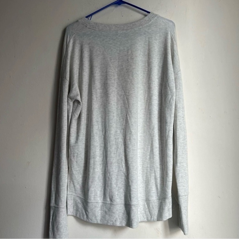 ATHLETA Coaster Luxe Gray Women’s Sweater Size XL - Picture 8 of 10